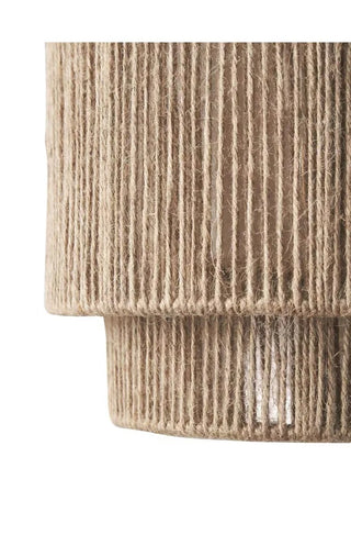 Croix - Japanese Retro Rattan Hemp Weaving Wall Lamp