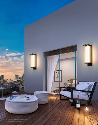 Timothy - Nordic Solar Stainless Steel IP54 Waterproof Outdoor Wall Light