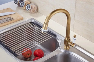 Julien - Antique Single Cold Water Kitchen Sink Tap