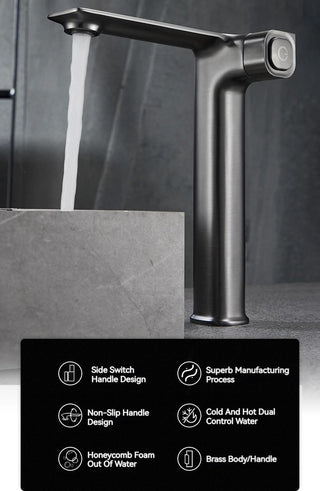 Bernita - Sink Mixer Push-Button Modern Tap