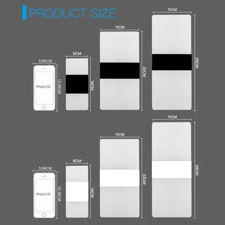 Selina - Solar Outdoor Modern Milk Shade Wall Light Up/Down