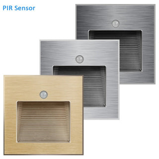 Arlet - Embedded Motion Sensor Stair Aisle Wall Light
