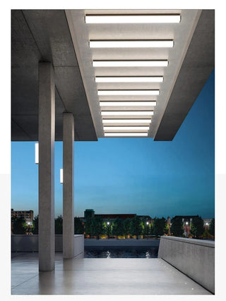Cassedy - Modern Villa Outdoor LED Long Wall Light Bar