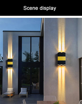 Tirion - IP54 Waterproof Outdoor Wall Spotlight