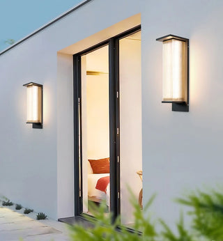 Timothy - Nordic Solar Stainless Steel IP54 Waterproof Outdoor Wall Light