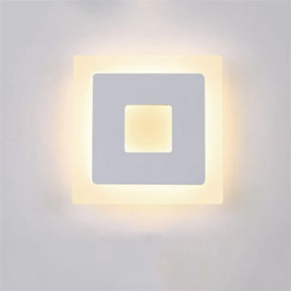 Kamille - Square Steps & Wall LED Lights