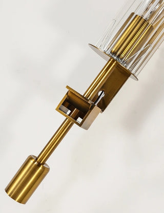Colette - Modern Gold Glass Wall Light