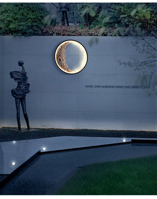 Konway - Outdoor/Indoor Round Moon Light Waterproof