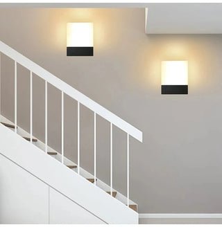 Browin - Modern Outdoor Square LED Light Box Wall Light