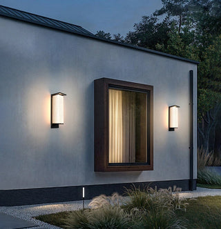 Timothy - Nordic Solar Stainless Steel IP54 Waterproof Outdoor Wall Light