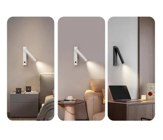 Rendon - Adjustable Skinny Modern Strip LED Reading Wall Light