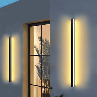 Modern Long Strip LED Wall Lamp Sconce indoor Decor