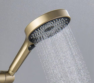 Petros - Thermostatic Bathroom Shower Faucet Mixer Tap With Hand Shower