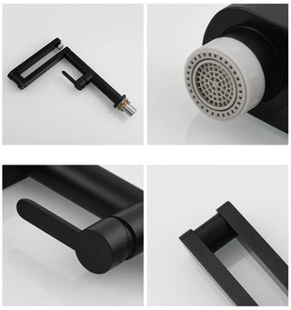 Alethia - Single Lever Hot/Cold Foldable Tap