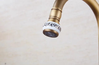 Julien - Antique Single Cold Water Kitchen Sink Tap