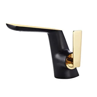 Pamila - Modern Single Lever Crane Basin Mixer Tap