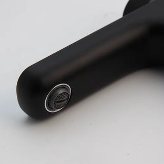 Galen - Smart LED Single Lever Digital Brass Basin Tap