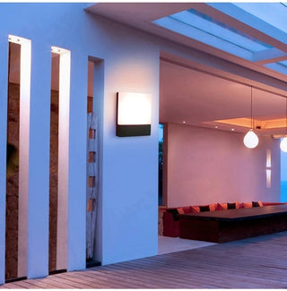 Browin - Modern Outdoor Square LED Light Box Wall Light