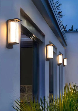 Timothy - Nordic Solar Stainless Steel IP54 Waterproof Outdoor Wall Light