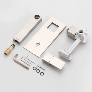 Nicklas - Modern Single Handle Wall Mounted Basin Tap