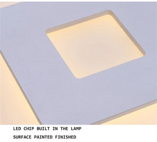 Kamille - Square Steps & Wall LED Lights