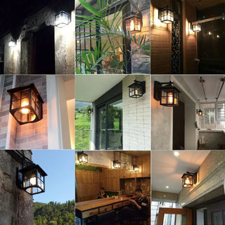 Newlynn - European Style Waterproof Traditional Lantern