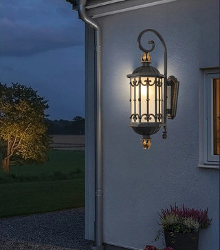 Orion - Outdoor Waterproof European Style Wall Lamp