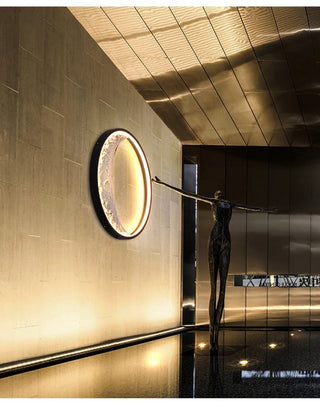 Konway - Outdoor/Indoor Round Moon Light Waterproof