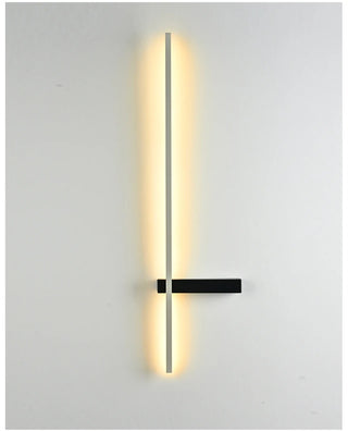 Hazy - Modern Outdoor Wall Light Bar Waterproof IP54