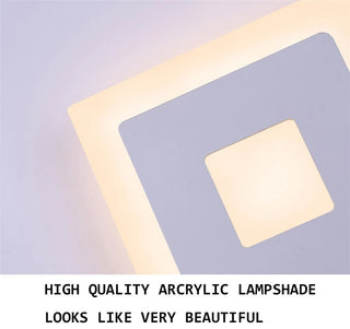 Kamille - Square Steps & Wall LED Lights
