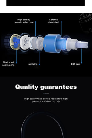 Angelyn - Magnetic Dual Function Single Handle Hot/Cold Tap