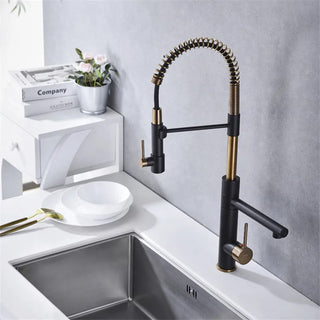 Charise - Kitchen Rotation Retractable Cold/Hot Mixer Tap