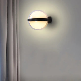 Leoline - Modern 10W Round/Rectangular LED Outdoor Wall Light