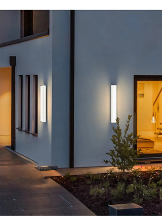 Cassedy - Modern Villa Outdoor LED Long Wall Light Bar