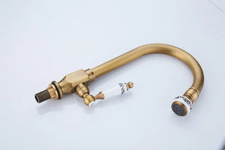 Julien - Antique Single Cold Water Kitchen Sink Tap