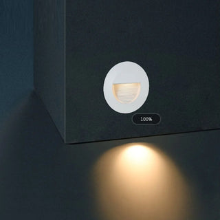 Pierre - Stair Light Recessed IP65 Wall Light