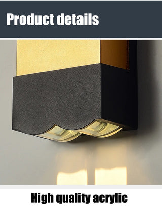 Tirion - IP54 Waterproof Outdoor Wall Spotlight