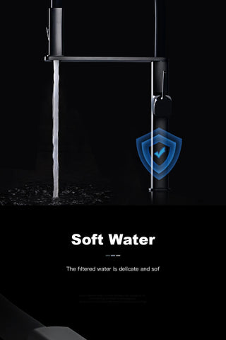 Angelyn - Magnetic Dual Function Single Handle Hot/Cold Tap