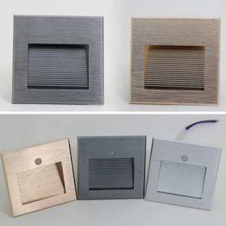 Arlet - Embedded Motion Sensor Stair Aisle Wall Light