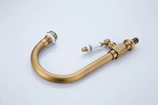 Julien - Antique Single Cold Water Kitchen Sink Tap