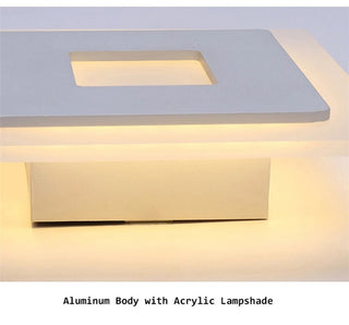 Kamille - Square Steps & Wall LED Lights