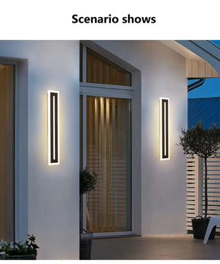 Yestyn - Outdoor Strip LED Wall Mounted Light Bar
