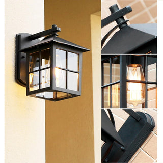 Newlynn - European Style Waterproof Traditional Lantern