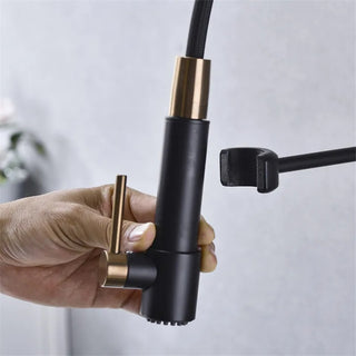 Charise - Kitchen Rotation Retractable Cold/Hot Mixer Tap