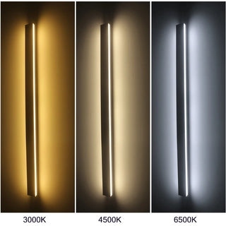 Modern Long Strip LED Wall Lamp Sconce indoor Decor