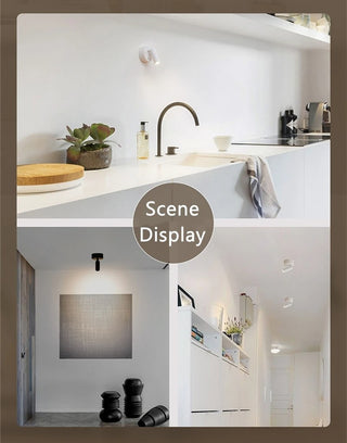 Andre - Modern 350º Rotation LED Reading Wall Lamp With Switch