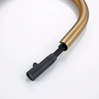 Kathe - Brass Pull Down Hot/Cold Mixer Tap