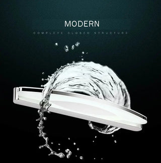 Roux - Modern Bathroom Light With Acrylic Diffuser