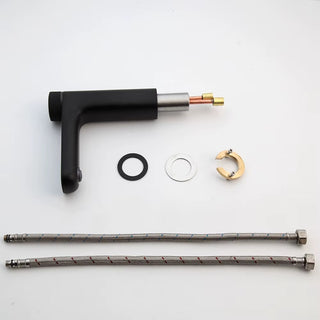 Galen - Smart LED Single Lever Digital Brass Basin Tap