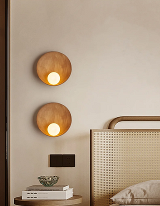 Marceline - Japanese Creative Shell  Wall Mounted Sconces